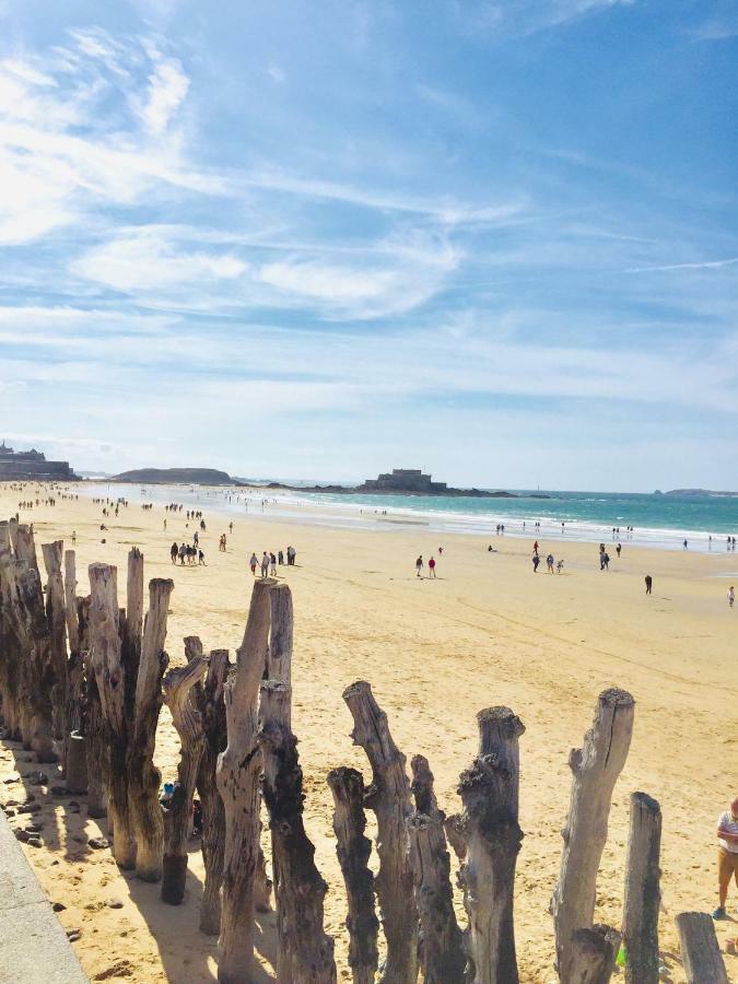 T2 Confort Sillon St Malo سان مالو المظهر الخارجي الصورة
